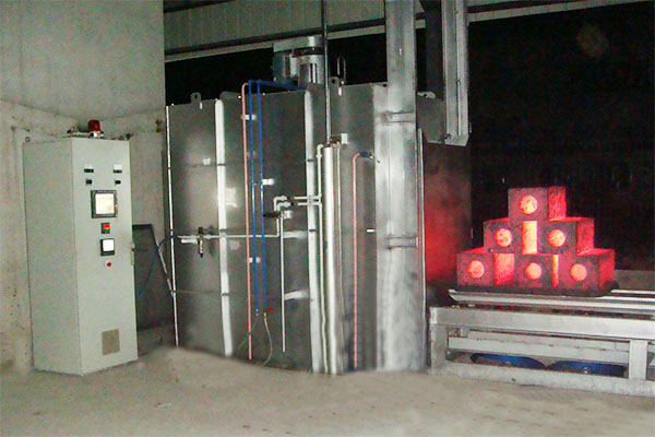 葫芦岛台车炉